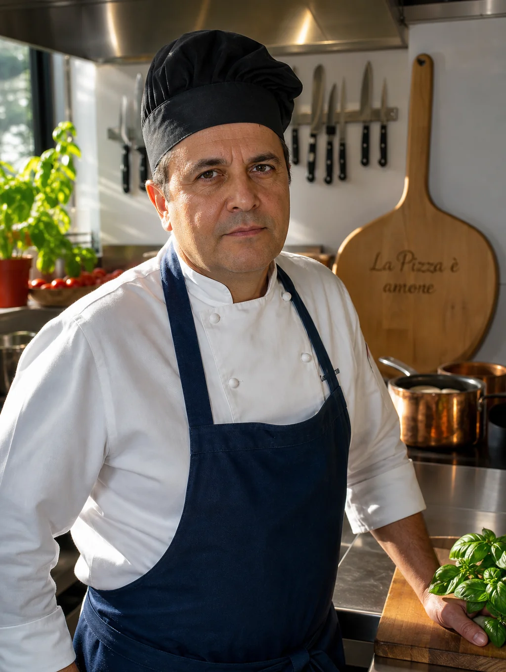 Marco Rossi - Executive Chef at Cucina