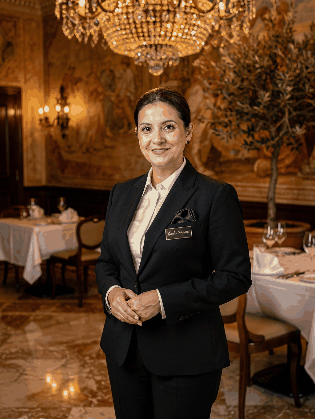 Elena Bianchi - General Manager at Cucina