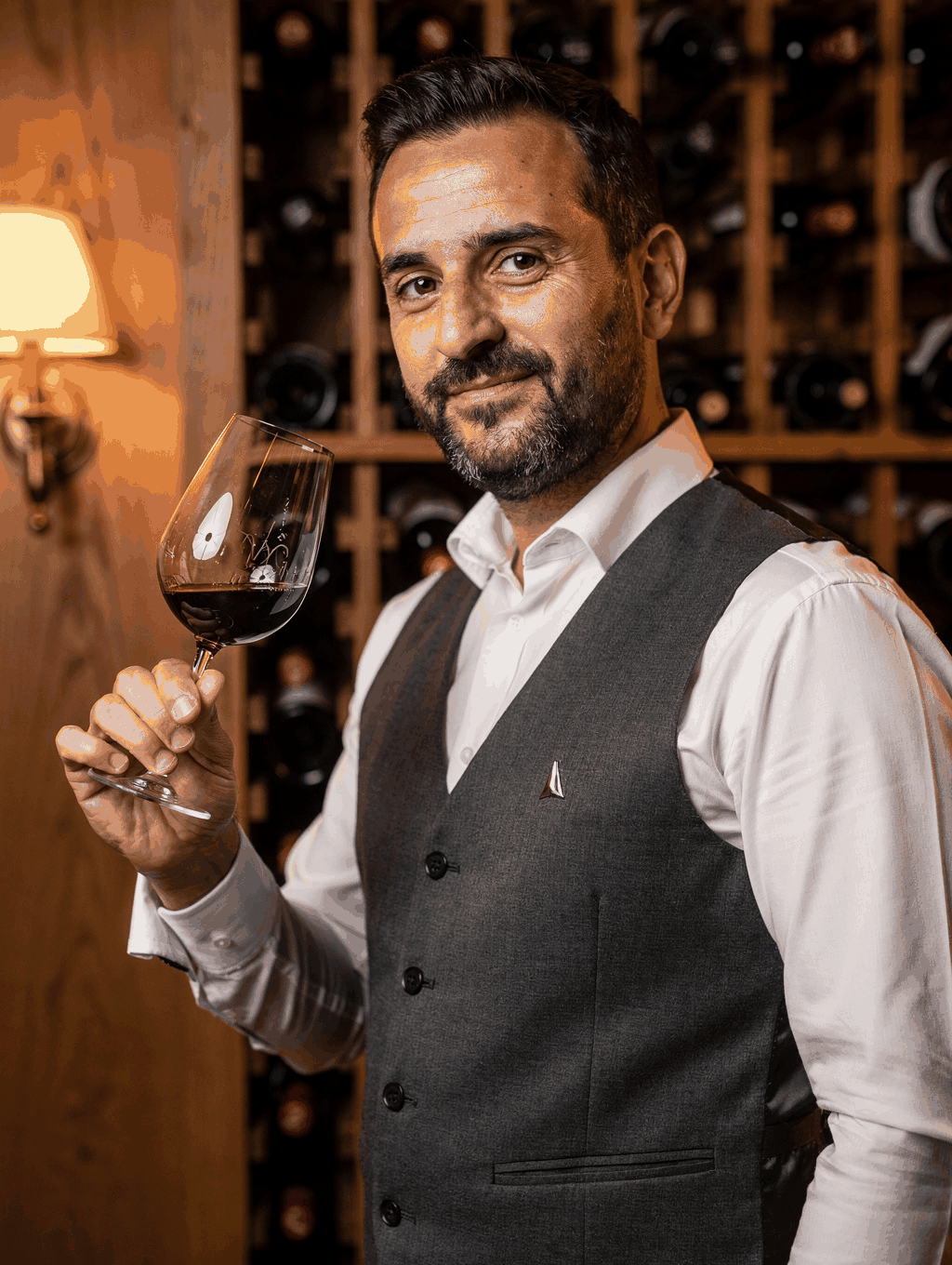 Luca Moretti - Head Sommelier at Cucina